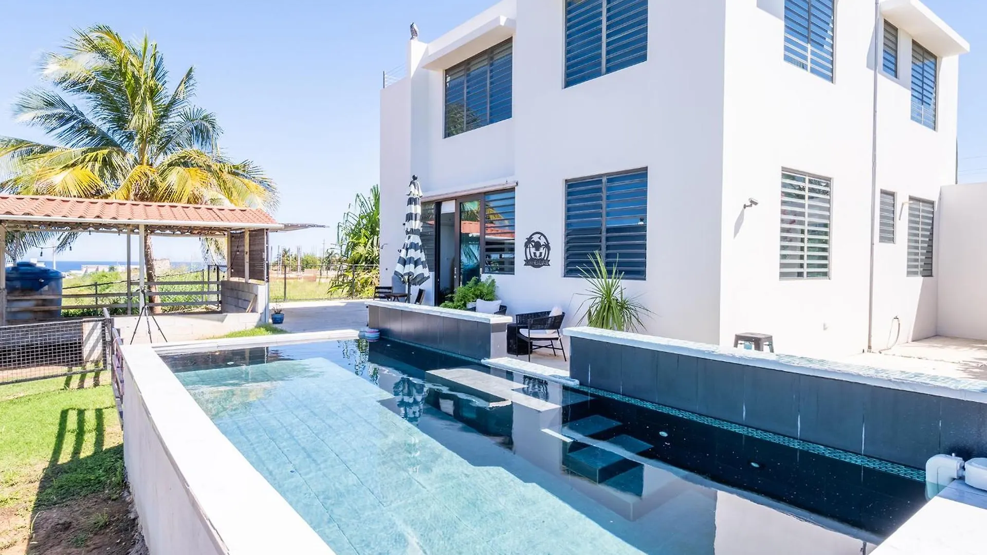 Casa Sea La Vie Luxury Oceanview Home W Pool Isabela Holiday home